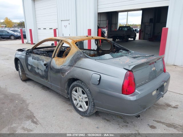 2006 CHEVROLET MONTE CARLO LTZ VIN: 2G1WN151X69383150