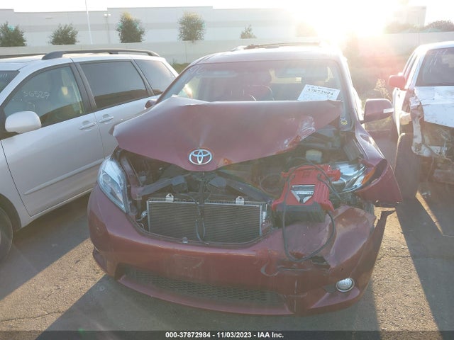 Toyota Sienna Xle Auto Access 2017 5TDYZ3DC2HS790277 Image 12