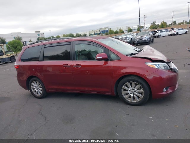 Toyota Sienna Xle Auto Access 2017 5TDYZ3DC2HS790277 Image 13