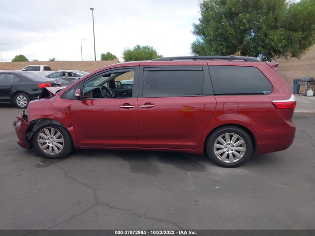 Toyota Sienna Xle Auto Access 2017 5TDYZ3DC2HS790277 Image 14