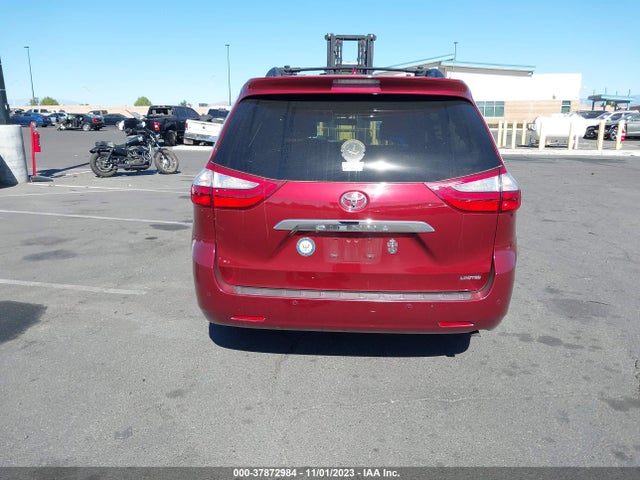 Toyota Sienna Xle Auto Access 2017 5TDYZ3DC2HS790277 Image 16