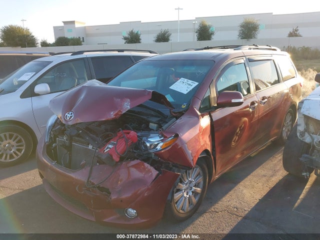 Toyota Sienna Xle Auto Access 2017 5TDYZ3DC2HS790277 Image 2