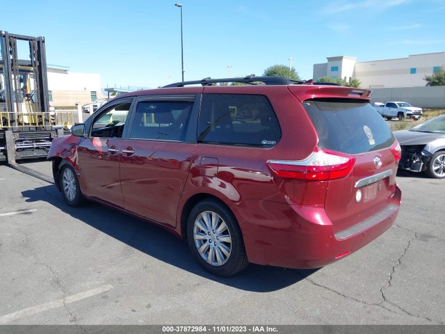 Toyota Sienna Xle Auto Access 2017 5TDYZ3DC2HS790277 Image 3