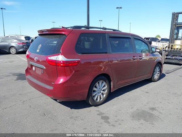 Toyota Sienna Xle Auto Access 2017 5TDYZ3DC2HS790277 Image 4