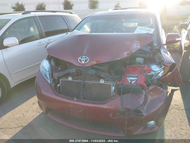 Toyota Sienna Xle Auto Access 2017 5TDYZ3DC2HS790277 Image 6