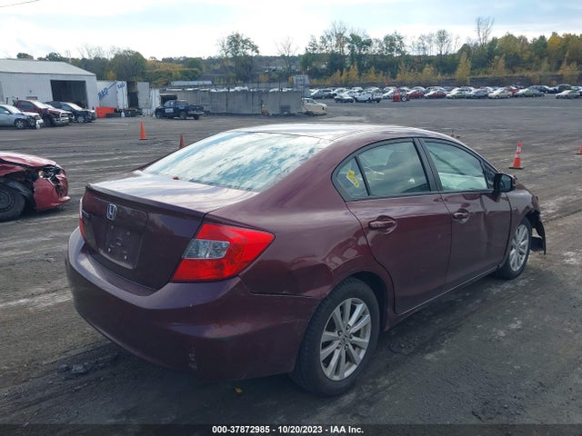 2012 HONDA CIVIC SDN EX-L VIN: 2HGFB2F96CH506312