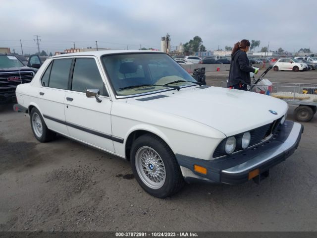 1988 BMW 535 WBADC8408J3262122