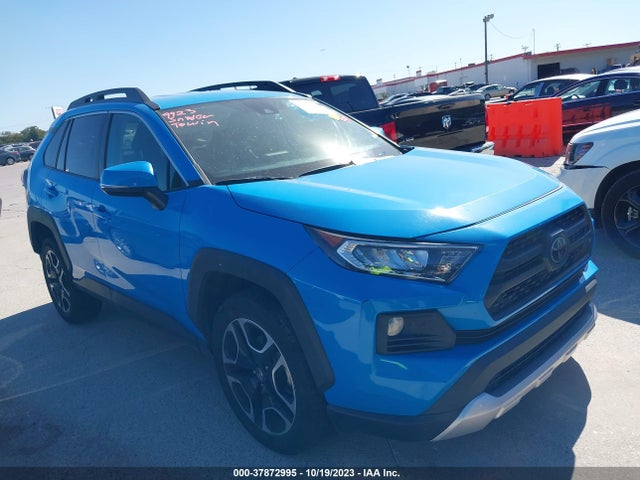 2021 TOYOTA RAV4 ADVENTURE VIN: 2T3J1RFV2MW142800