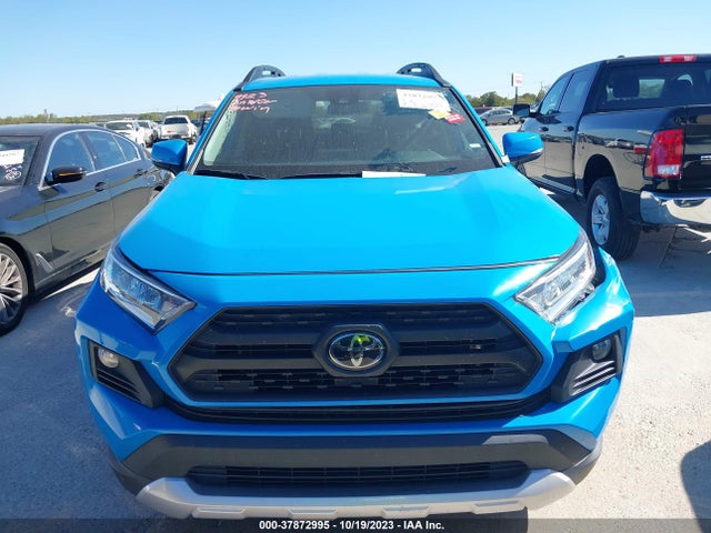 2021 TOYOTA RAV4 ADVENTURE VIN: 2T3J1RFV2MW142800