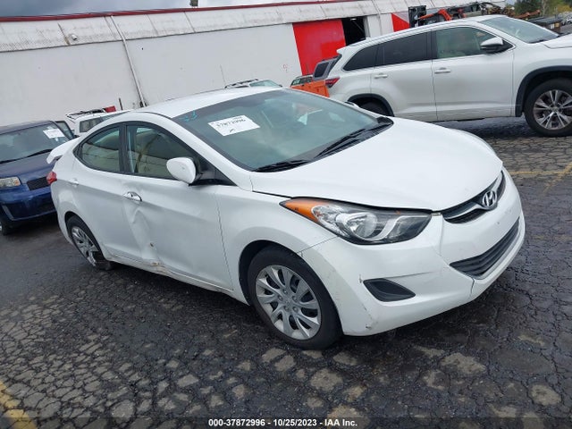 2012 HYUNDAI ELANTRA GLS PZEV VIN: 5NPDH4AE2CH070215