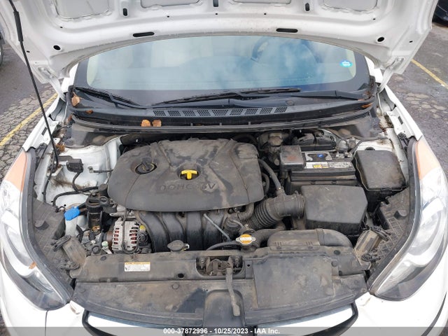 2012 HYUNDAI ELANTRA GLS PZEV VIN: 5NPDH4AE2CH070215