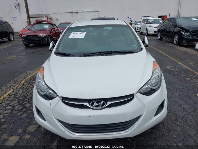 2012 HYUNDAI ELANTRA GLS PZEV VIN: 5NPDH4AE2CH070215