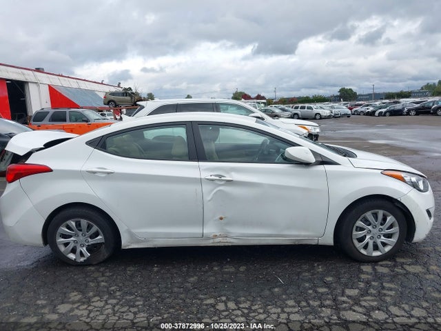 2012 HYUNDAI ELANTRA GLS PZEV VIN: 5NPDH4AE2CH070215