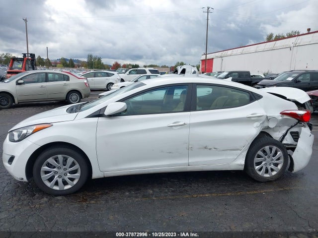 2012 HYUNDAI ELANTRA GLS PZEV VIN: 5NPDH4AE2CH070215
