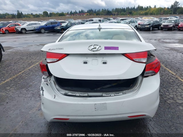 2012 HYUNDAI ELANTRA GLS PZEV VIN: 5NPDH4AE2CH070215