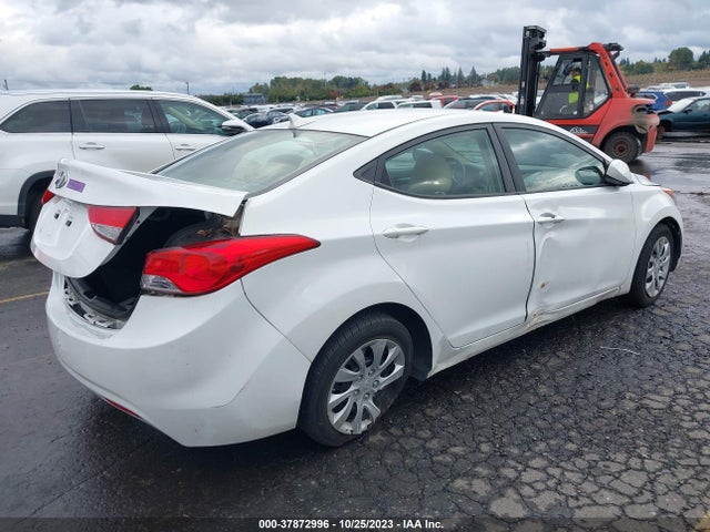 2012 HYUNDAI ELANTRA GLS PZEV VIN: 5NPDH4AE2CH070215