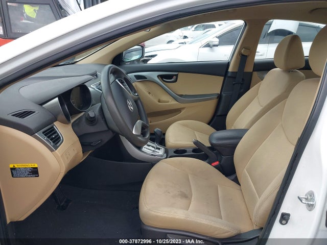 2012 HYUNDAI ELANTRA GLS PZEV VIN: 5NPDH4AE2CH070215