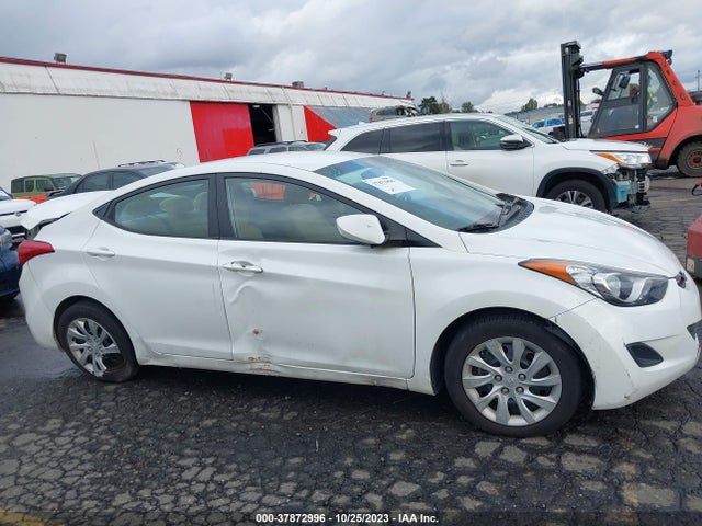 2012 HYUNDAI ELANTRA GLS PZEV VIN: 5NPDH4AE2CH070215