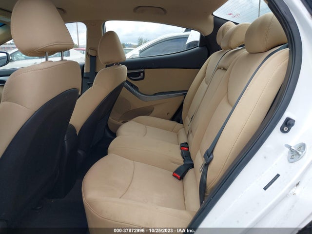 2012 HYUNDAI ELANTRA GLS PZEV VIN: 5NPDH4AE2CH070215
