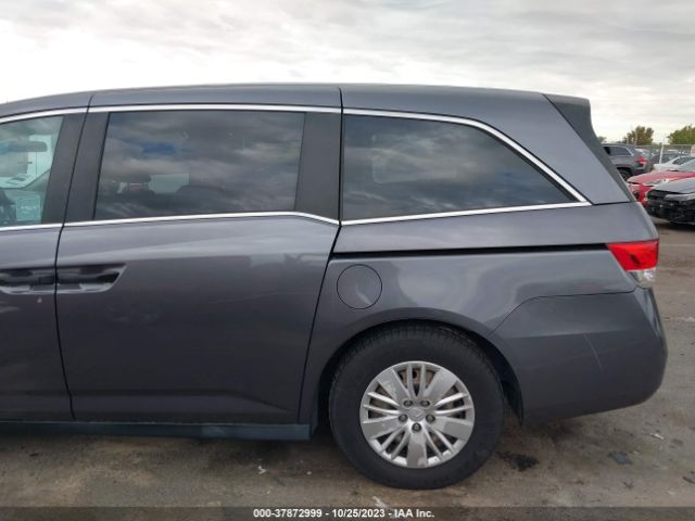 5FNRL5H21GB056283 Honda ODYSSEY LX