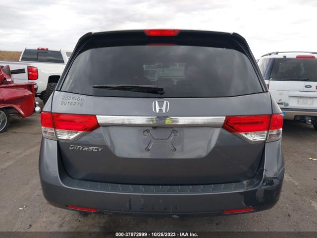 5FNRL5H21GB056283 Honda ODYSSEY LX
