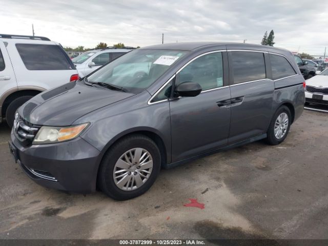 5FNRL5H21GB056283 Honda ODYSSEY LX