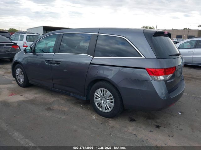 5FNRL5H21GB056283 Honda ODYSSEY LX