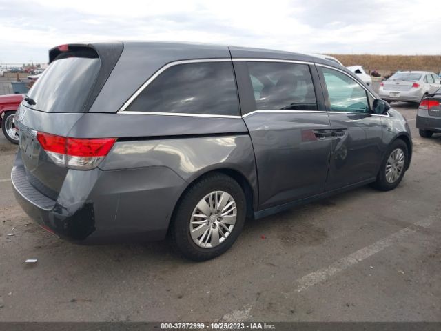 5FNRL5H21GB056283 Honda ODYSSEY LX