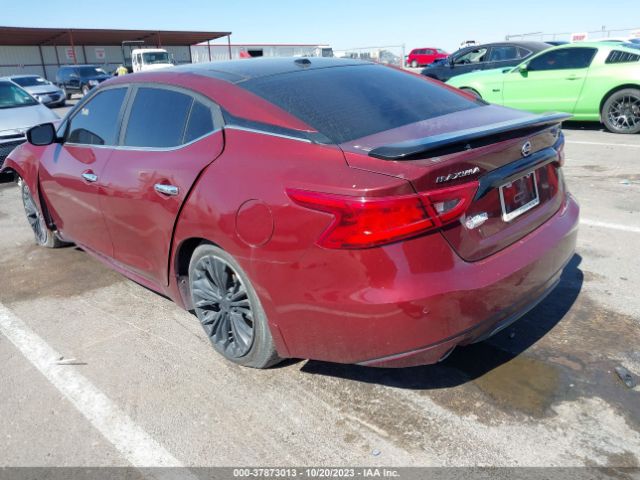 1N4AA6AP5GC395923 Nissan Maxima 3.5 Sl
