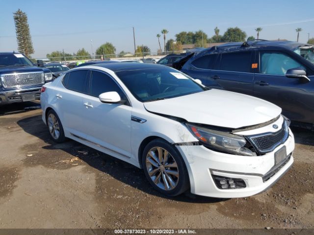 5XXGR4A63FG434144 KIA Optima Sxl Turbo