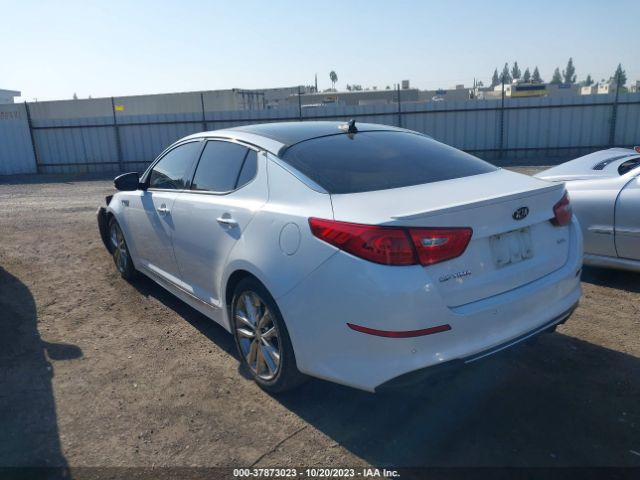 5XXGR4A63FG434144 KIA Optima Sxl Turbo