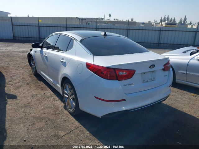 5XXGR4A63FG434144 KIA Optima Sxl Turbo