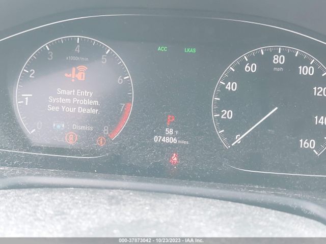1HGCV2F98JA017206 Honda Accord Sedan Touring 2.0t