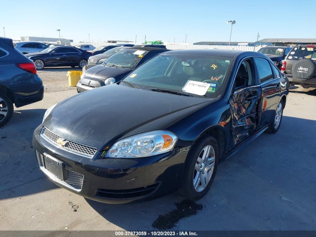2015 CHEVROLET IMPALA LIMITED LT VIN: 2G1WB5E37F1140511