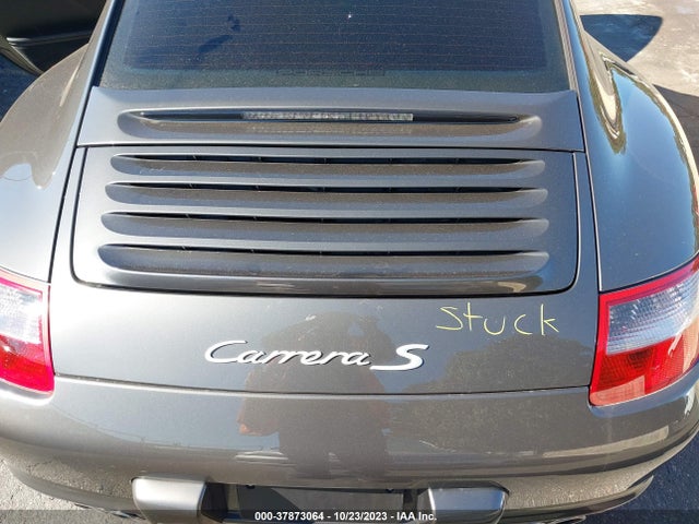 2007 PORSCHE 911 WP0AB29997S731410 Photo 9