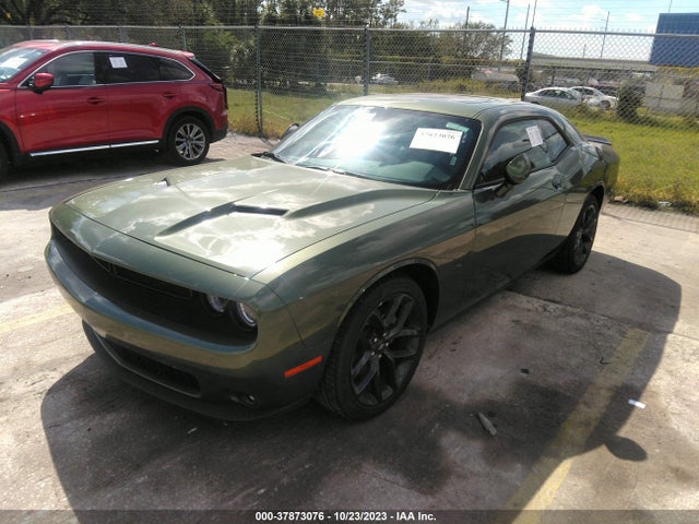 Dodge Challenger Sxt 2022 2C3CDZAGXNH242593 Image 2
