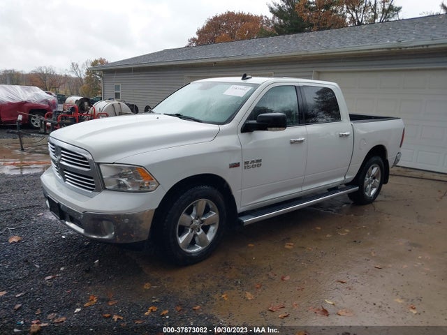 RAM 1500 Big Horn 2017 3C6RR7LT1HG751313 Image 2