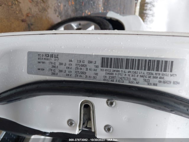 RAM 1500 Big Horn 2017 3C6RR7LT1HG751313 Image 9