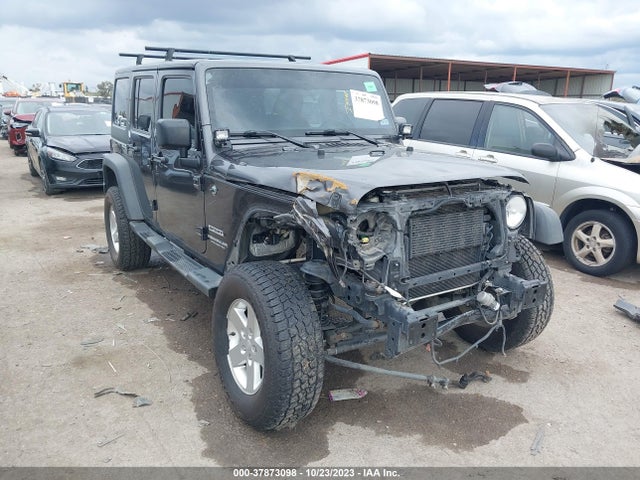 2014 JEEP WRANGLER UNLIMITED SPORT VIN: 1C4BJWDG2EL281689