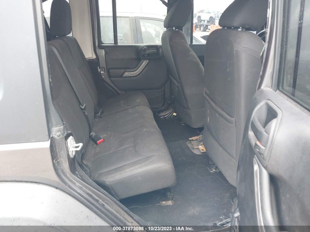 2014 JEEP WRANGLER UNLIMITED SPORT VIN: 1C4BJWDG2EL281689