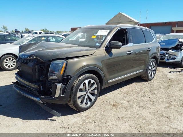 2020 KIA TELLURIDE S VIN: 5XYP64HC6LG025132