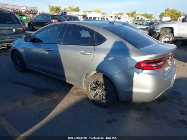 1C3CDFAA9FD415366 Dodge DART SE
