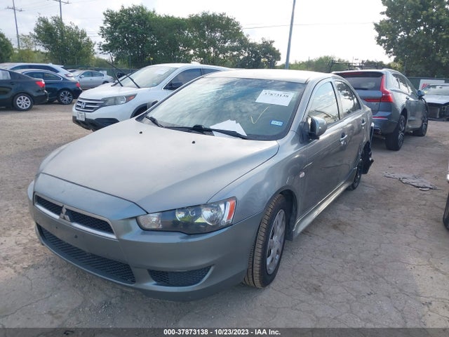 2012 MITSUBISHI LANCER ES VIN: JA32U2FU9CU016843