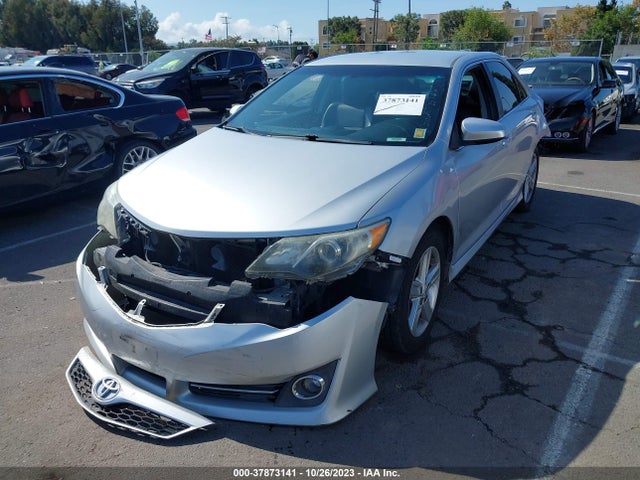 2012 TOYOTA CAMRY L/LE/SE/XLE VIN: 4T1BF1FKXCU102520
