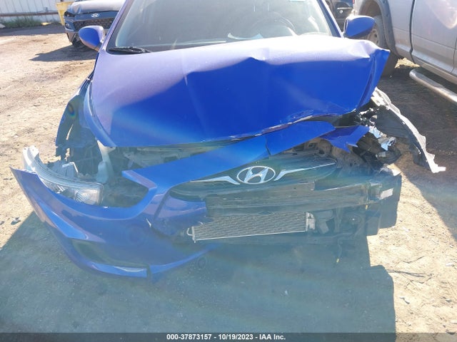 2014 HYUNDAI ACCENT GS VIN: KMHCT5AE0EU183021