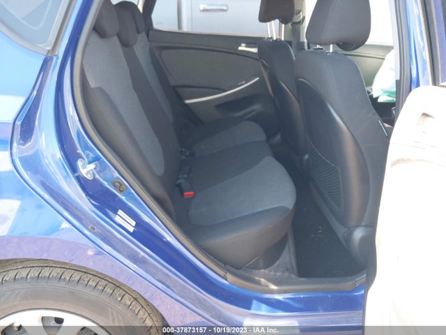 2014 HYUNDAI ACCENT GS VIN: KMHCT5AE0EU183021