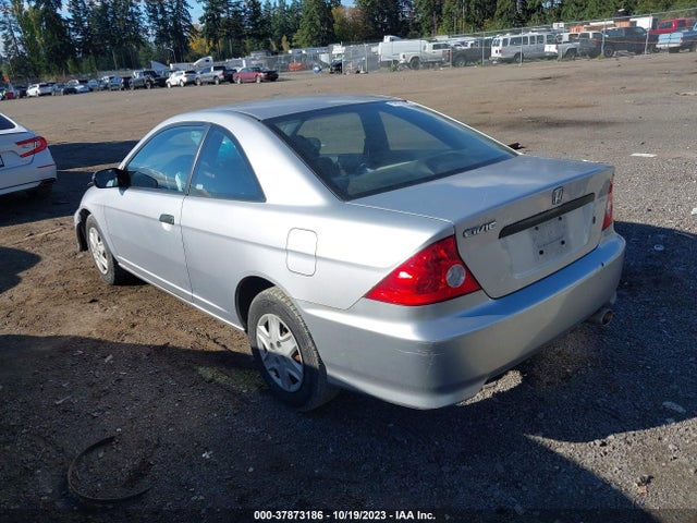 2005 HONDA CIVIC VP VIN: 1HGEM22125L045069