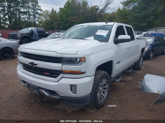 Chevrolet Silverado 1500 2lt 2018 3GCUKRECXJG260809 Image 2