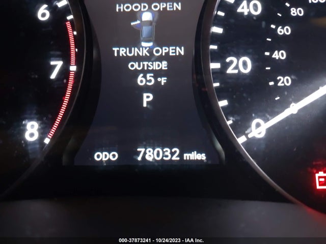 JTHBK1GG6F2185629 Lexus Es 350 Crafted Line