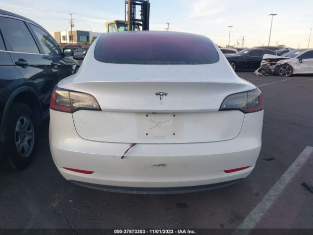 5YJ3E1EA7JF006502 Tesla Model 3 Range Battery